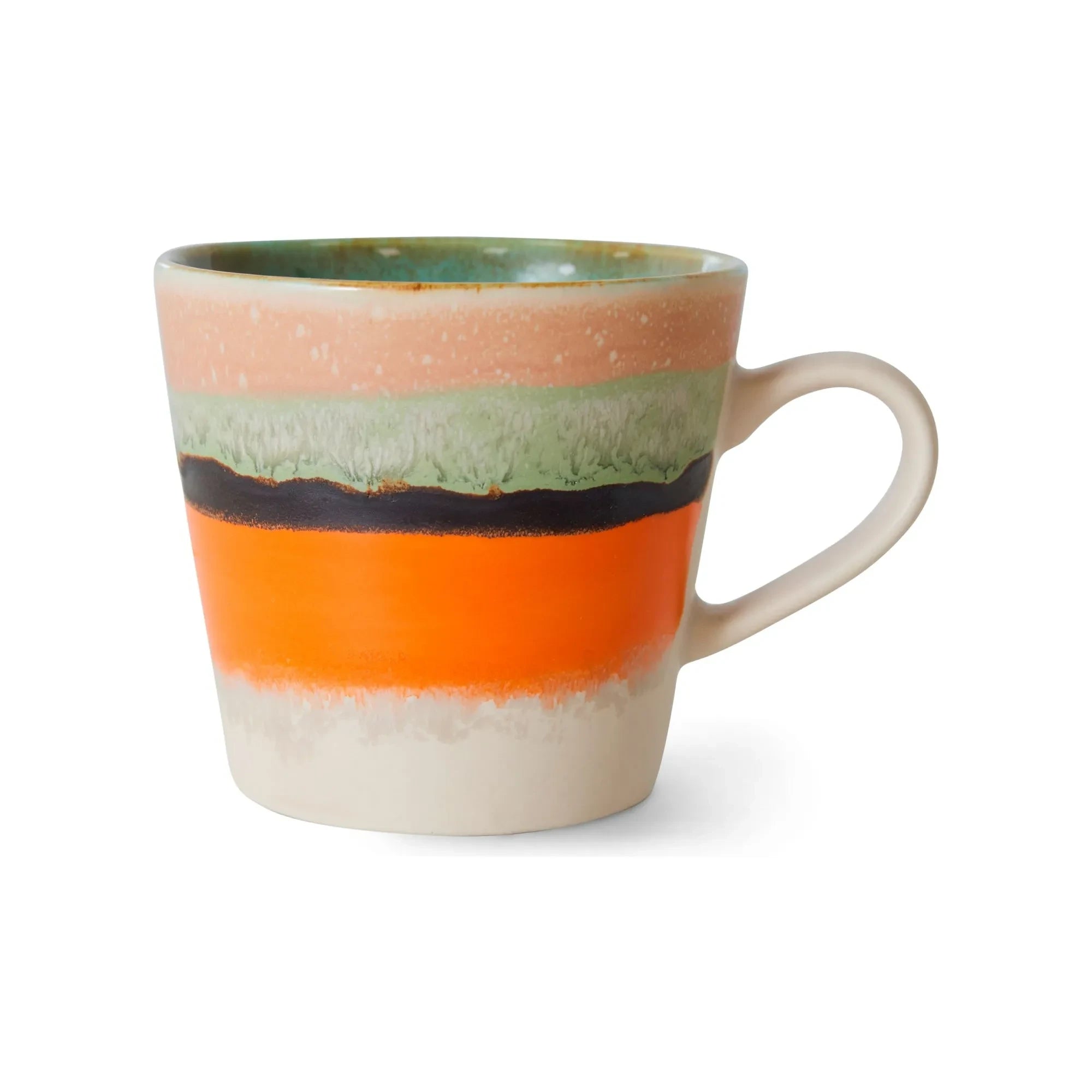 HKliving - Stoneware Mug | Orange