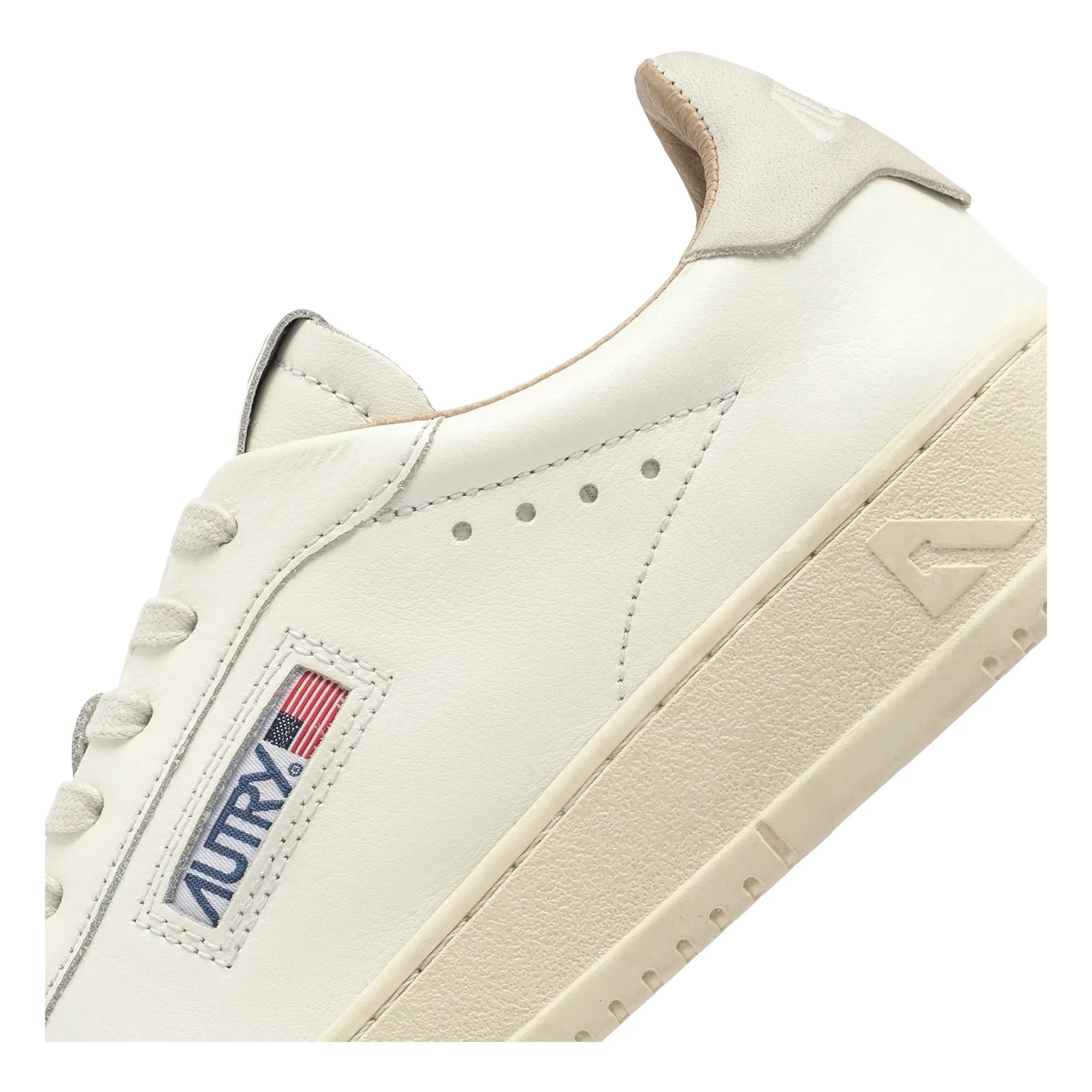 Autry - Dallas Low Sneakers | White
