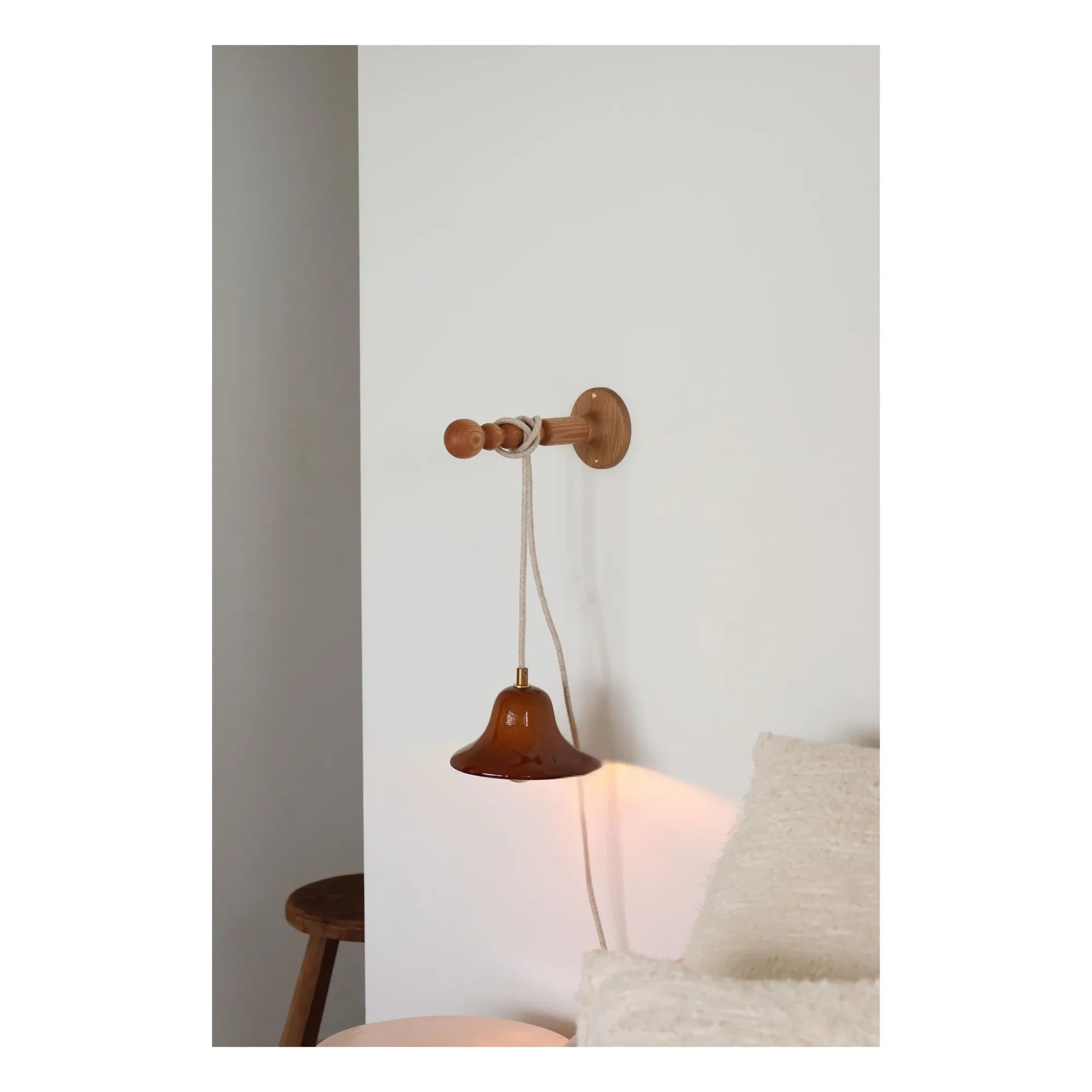 Masamé - Gigaro Hand Lamp | Siena
