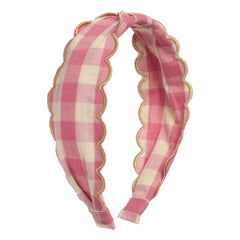 Rockahula Kids - Festoon Vichy Hair Band | Pink