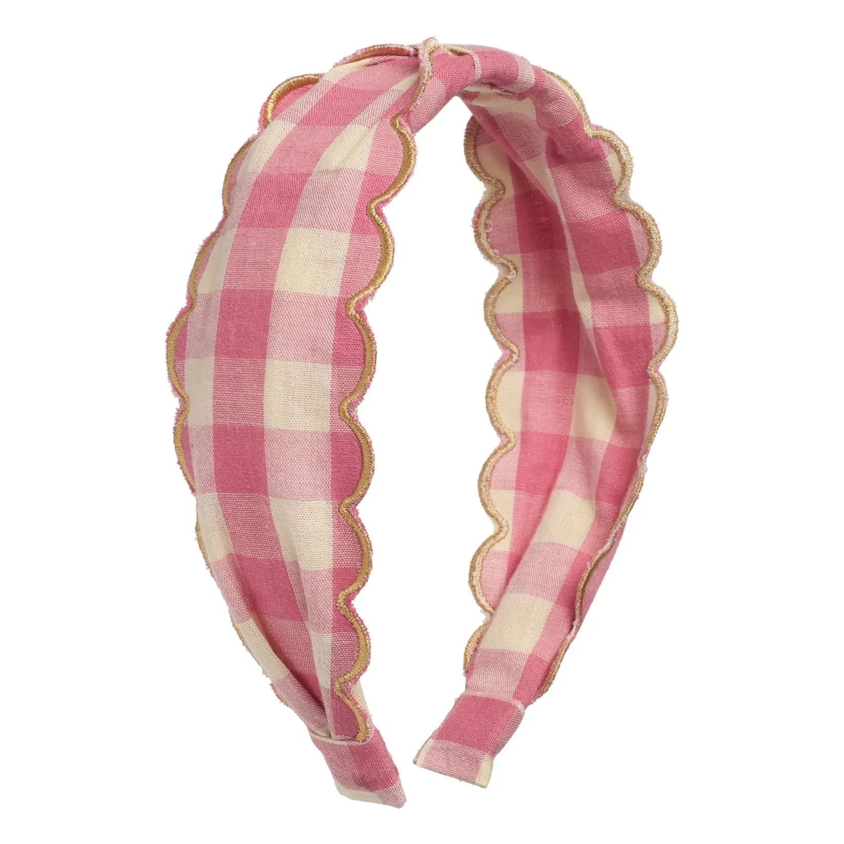 Rockahula Kids - Festoon Vichy Hair Band | Pink
