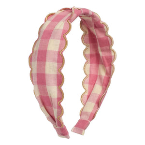 Rockahula Kids - Festoon Vichy Hair Band | Pink