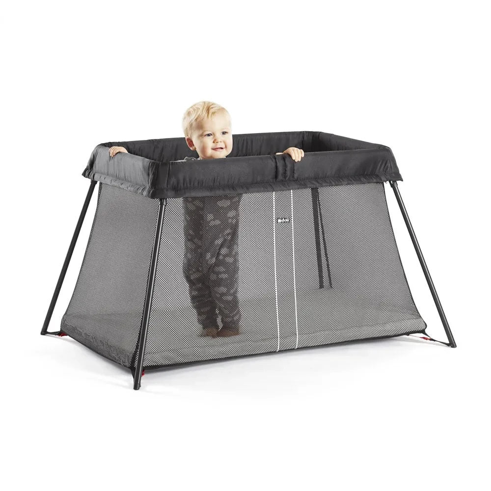 BabyBjörn - Travel Crib Light - Black | Black