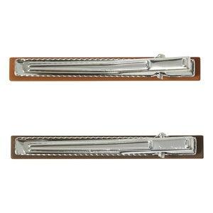 Grech & Co - Hair Clip | Brown