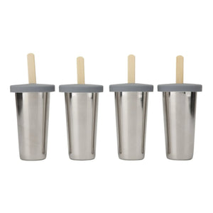 Haps Nordic - Set of 4 Ice Cream Molds | Blue