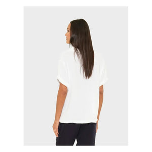 Xirena - Avery Cotton Gauze Blouse | White