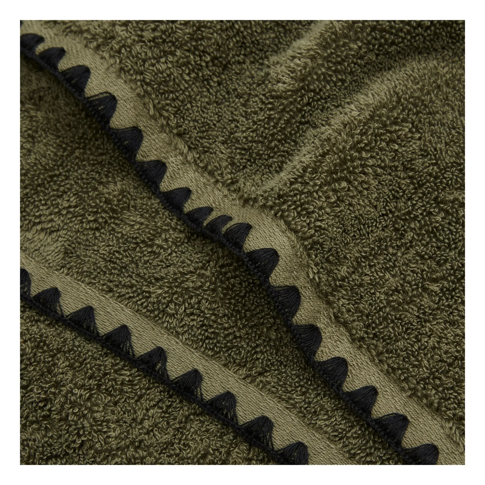 Haomy - Issey cotton bath towel | Khaki