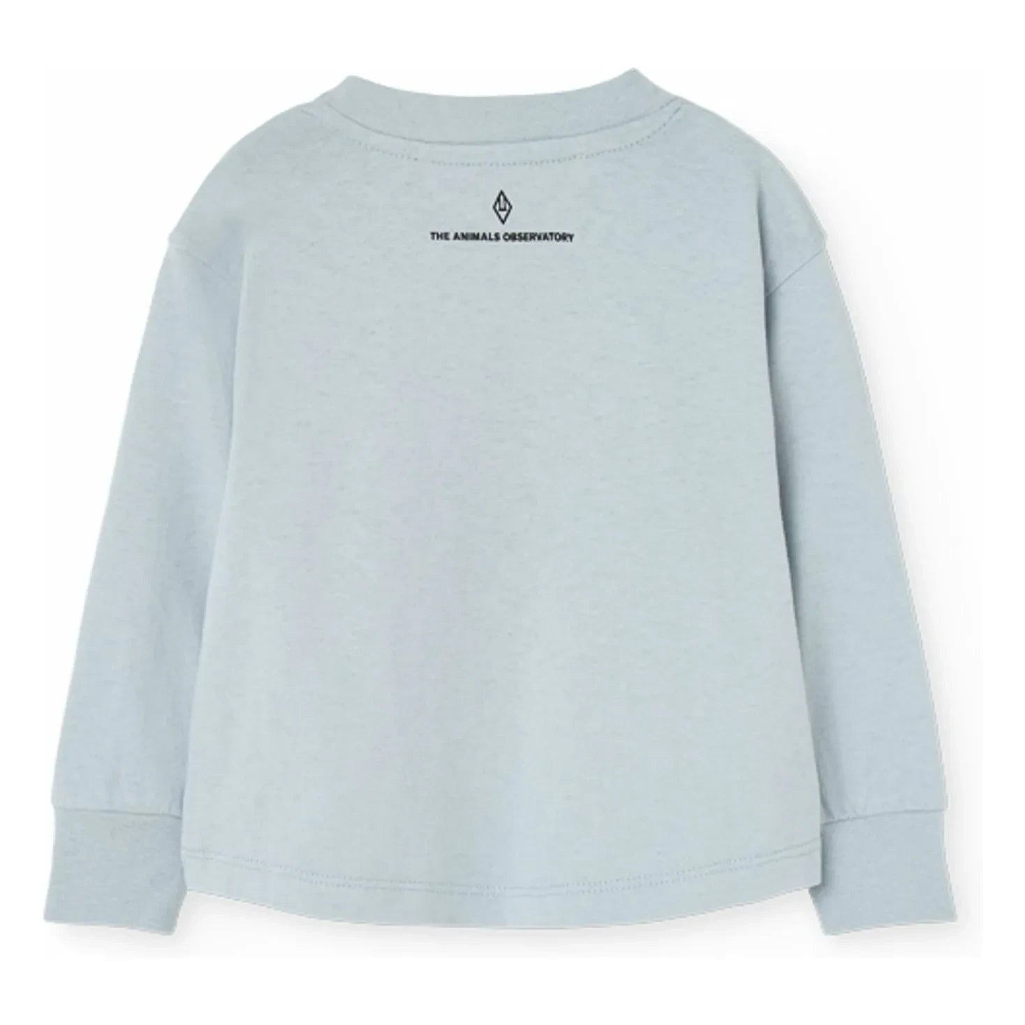 The Animals Observatory - Wapiti The Animals Observatory Organic Cotton T-Shirt | Light Blue