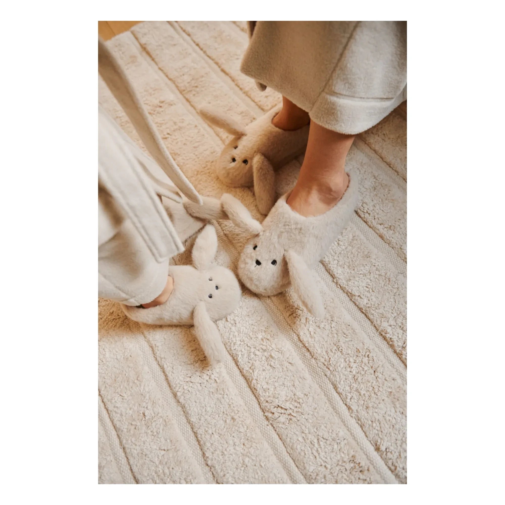 Liewood - Aviaja Bunny Slippers | Beige