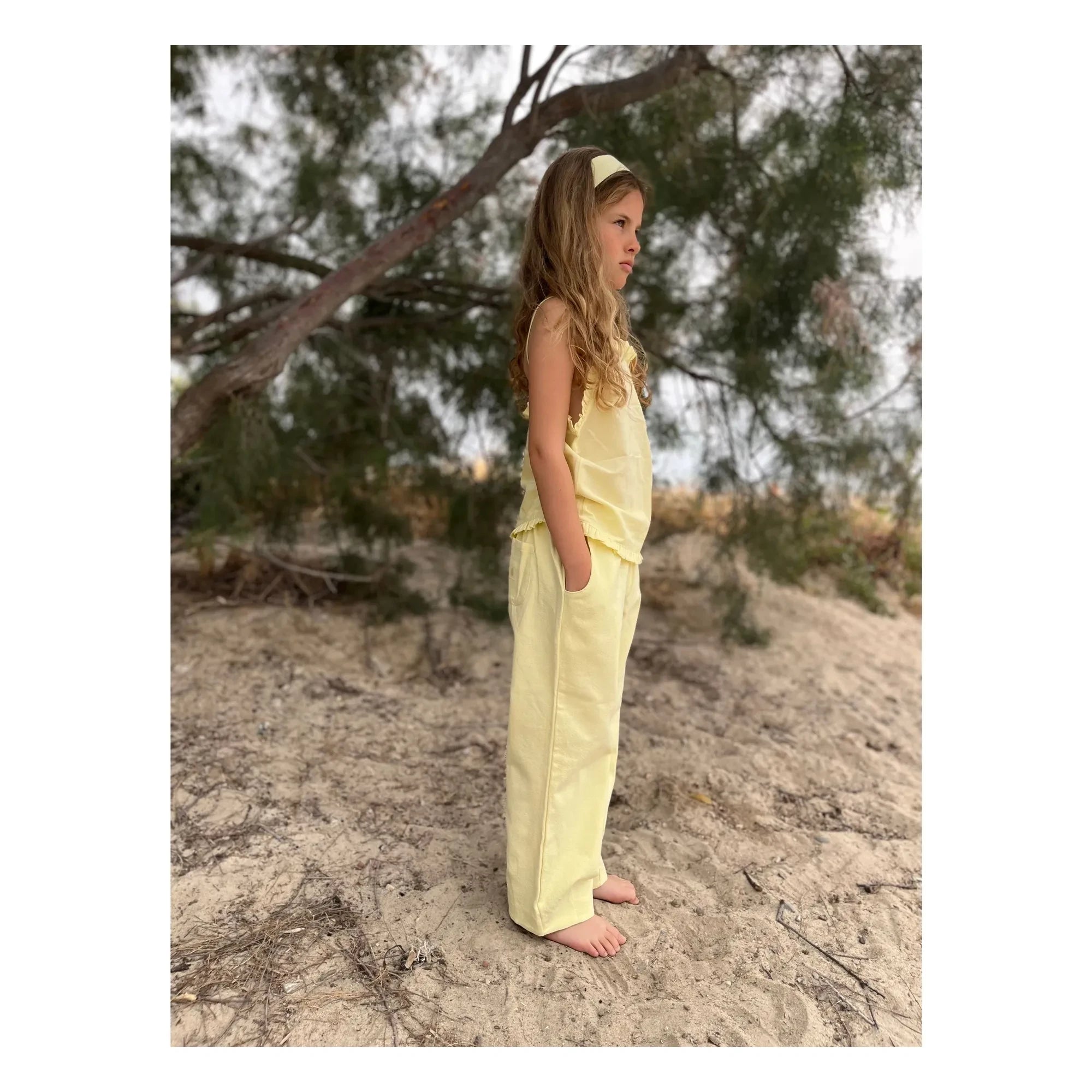 We Are Kids - Elia Pants | Light Yellow