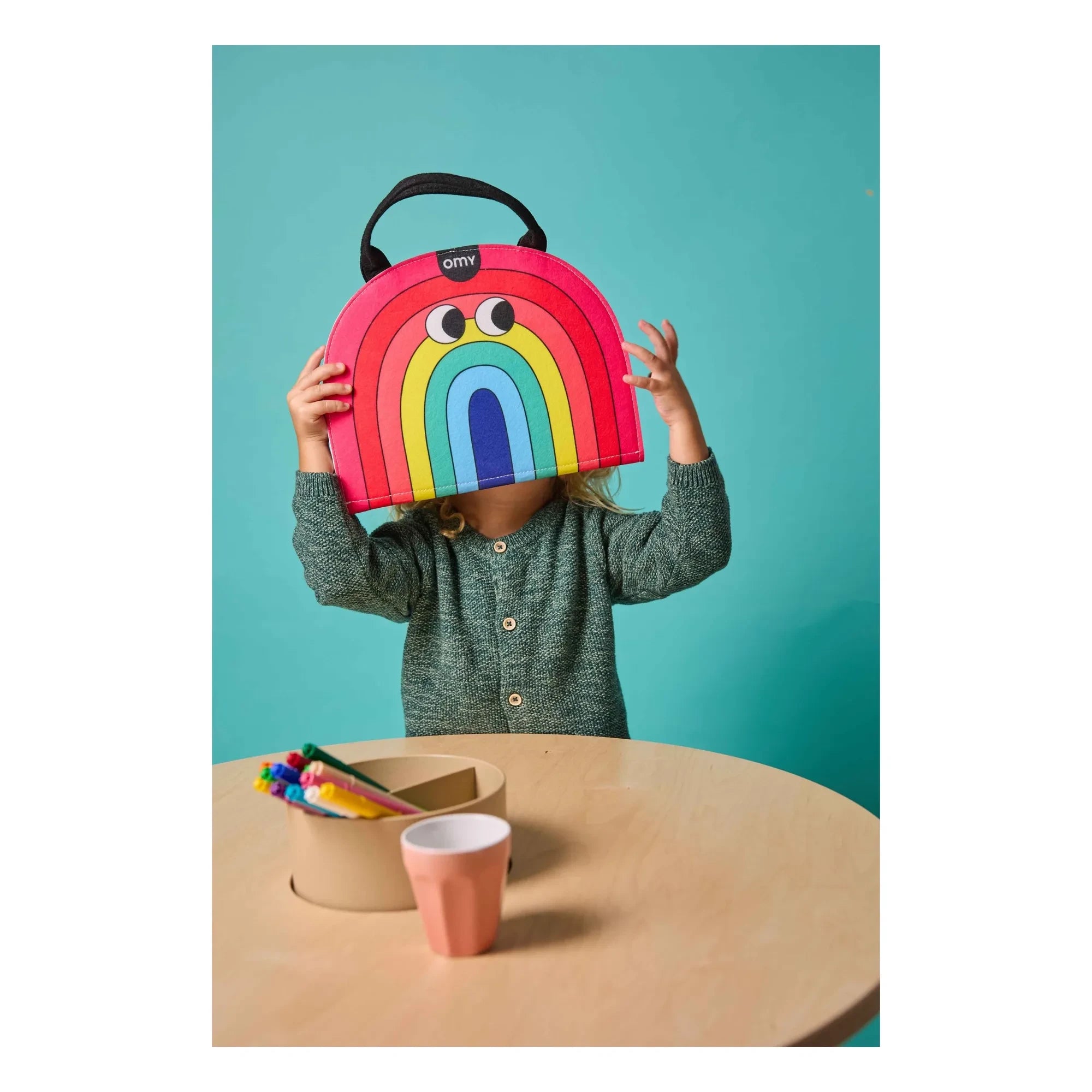 Omy - Montessori Shapes and Colors Activity Set