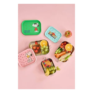 Rice - Rice Lunch Box with Snoopy