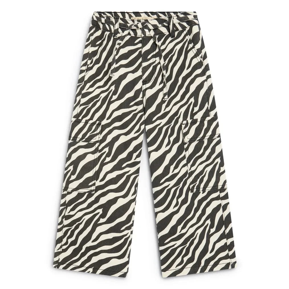 the new society - Jean Dakota Zebra | Siyah