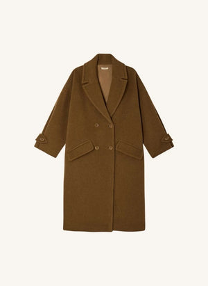 Sessùn - Mia Wool Coat | Camel