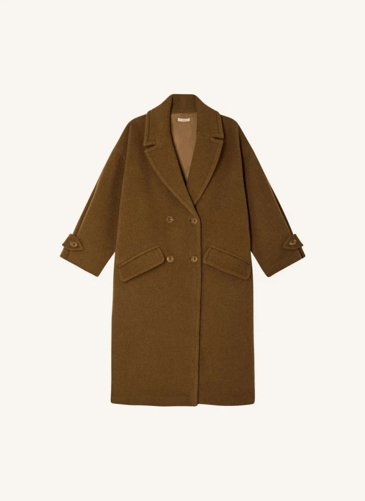 Sessùn - Mia Wool Coat | Camel