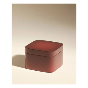 Maison Sarah Lavoine - Oscar Lake Lacquered Jewelry Box | Crimson Red