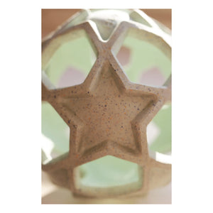 Hevea - Natural Rubber Star Ball | Mint Green