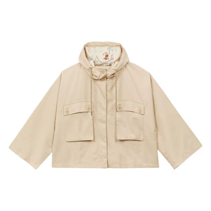 a.p - Kapüşonlu parka | Bej