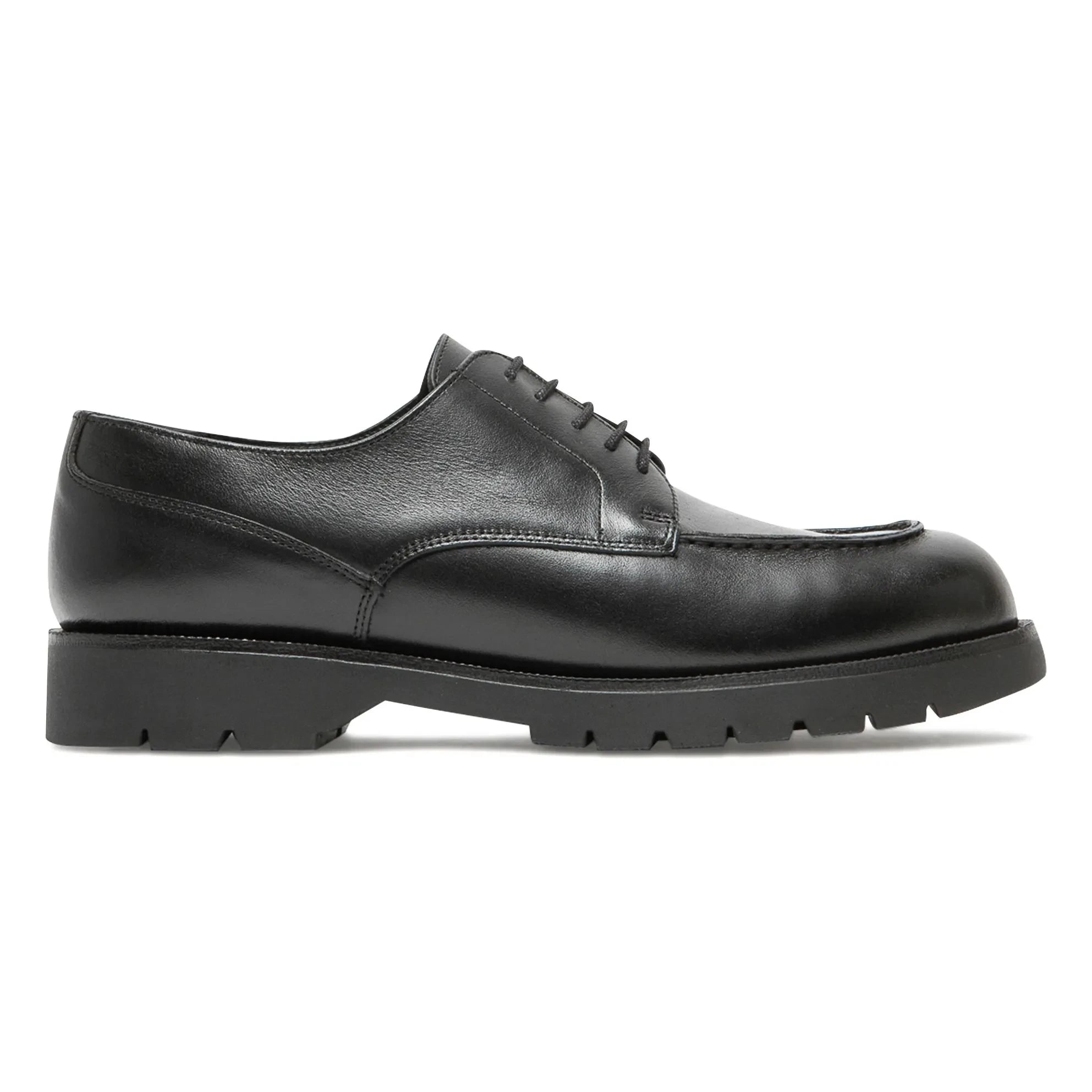 Kleman - Frodan Leather Derby Shoes | Black