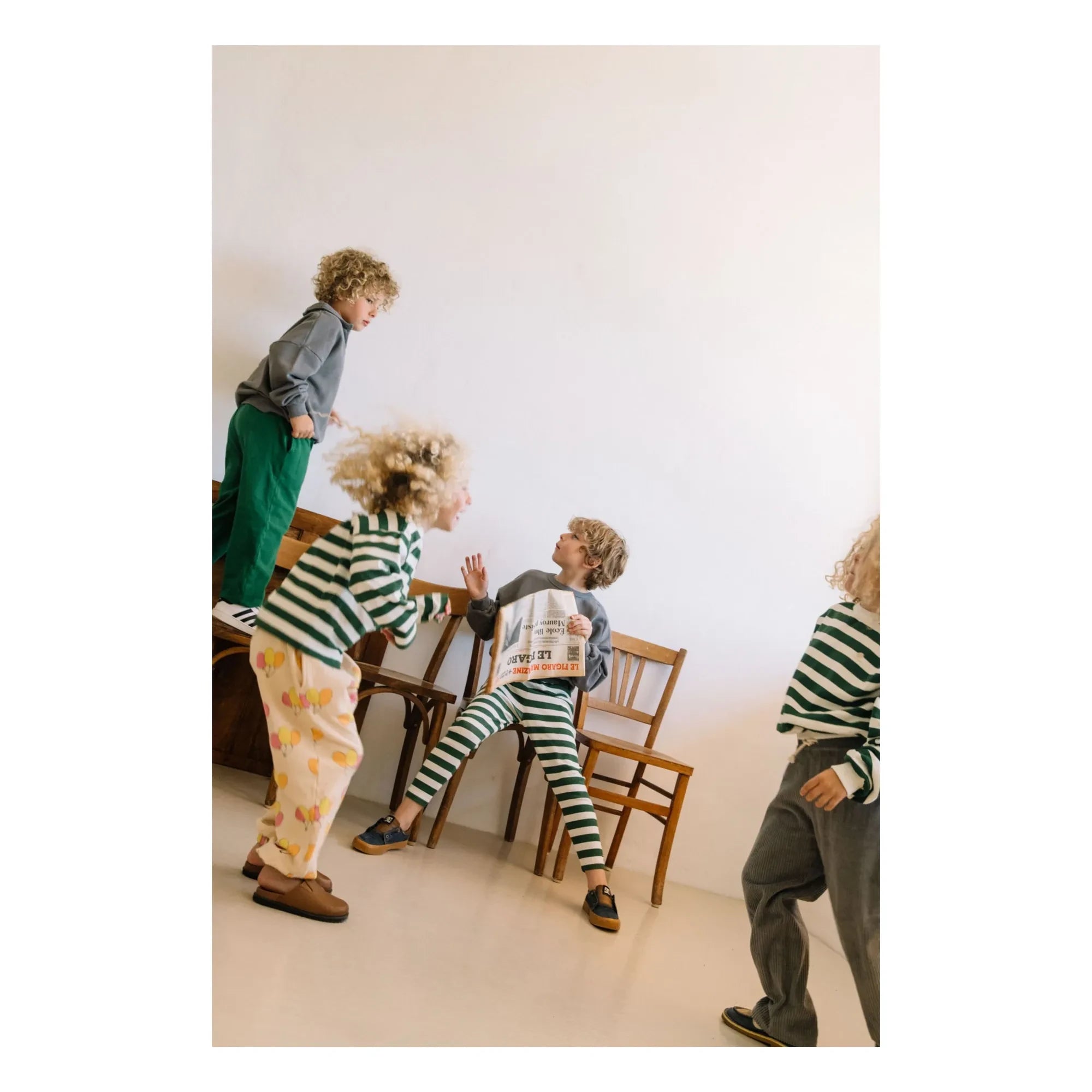 We Are Kids - Nour Organic Cotton Leggings | Green