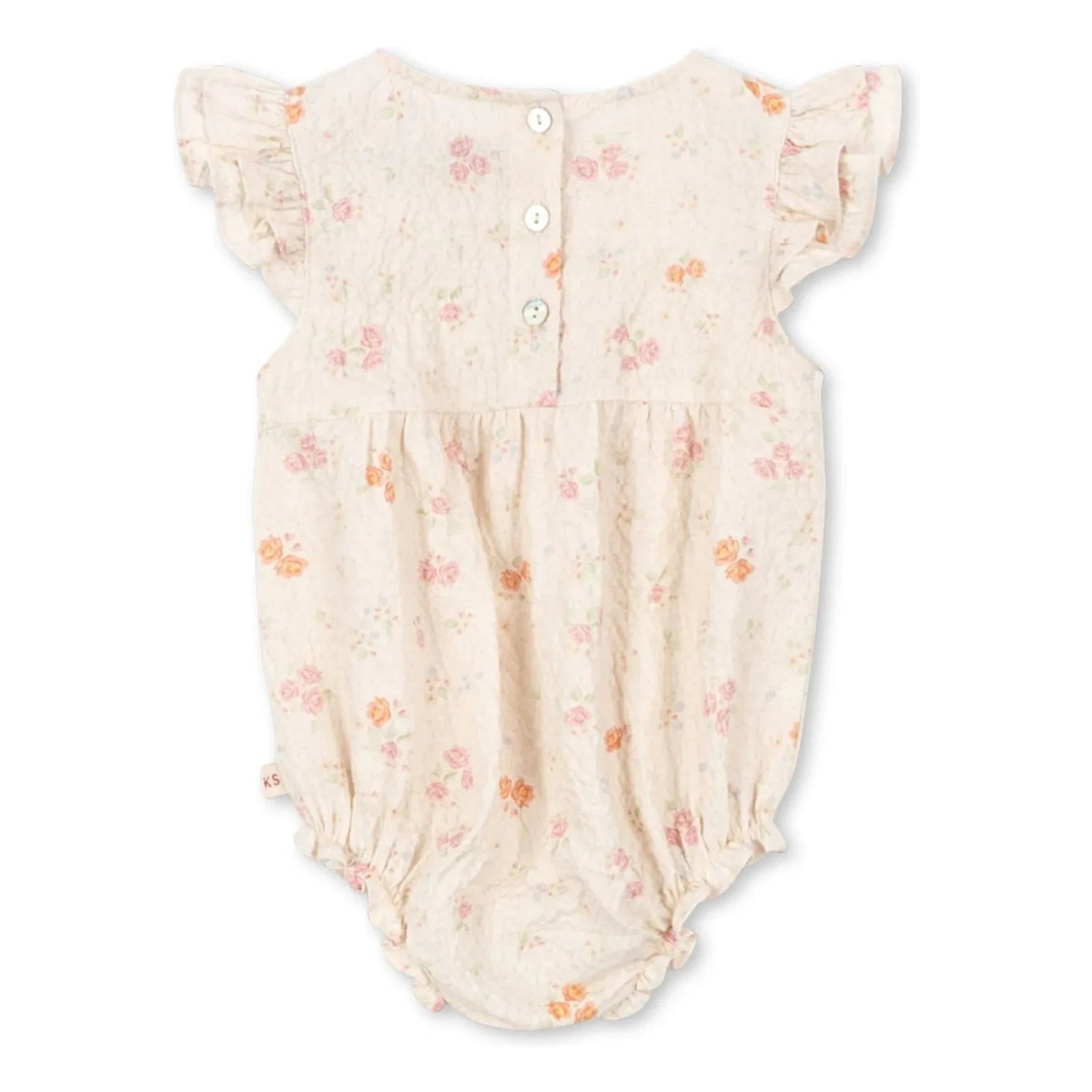 Konges Sløjd - Elin Fleurie Organic Cotton Jumpsuit | Beige