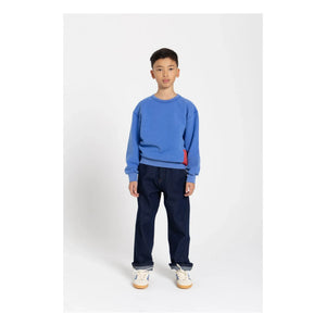Finger in the nose - Blow organik pamuklu sweatshirt | Kraliyet mavisi