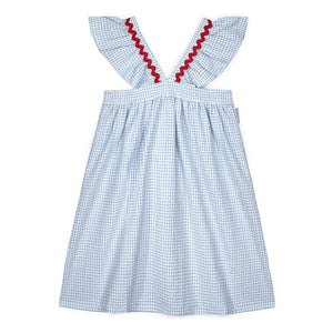 Mipounet - Sylvie Vichy Dress | Light Blue