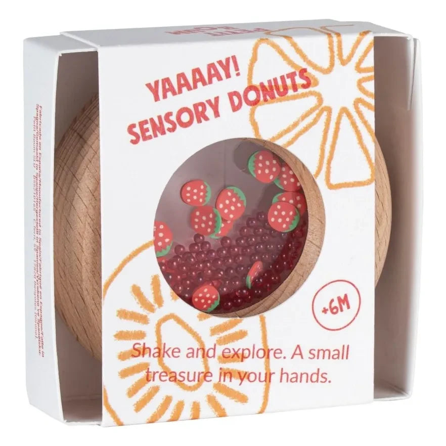 Petit Boum - Sensory Donut Strawberries