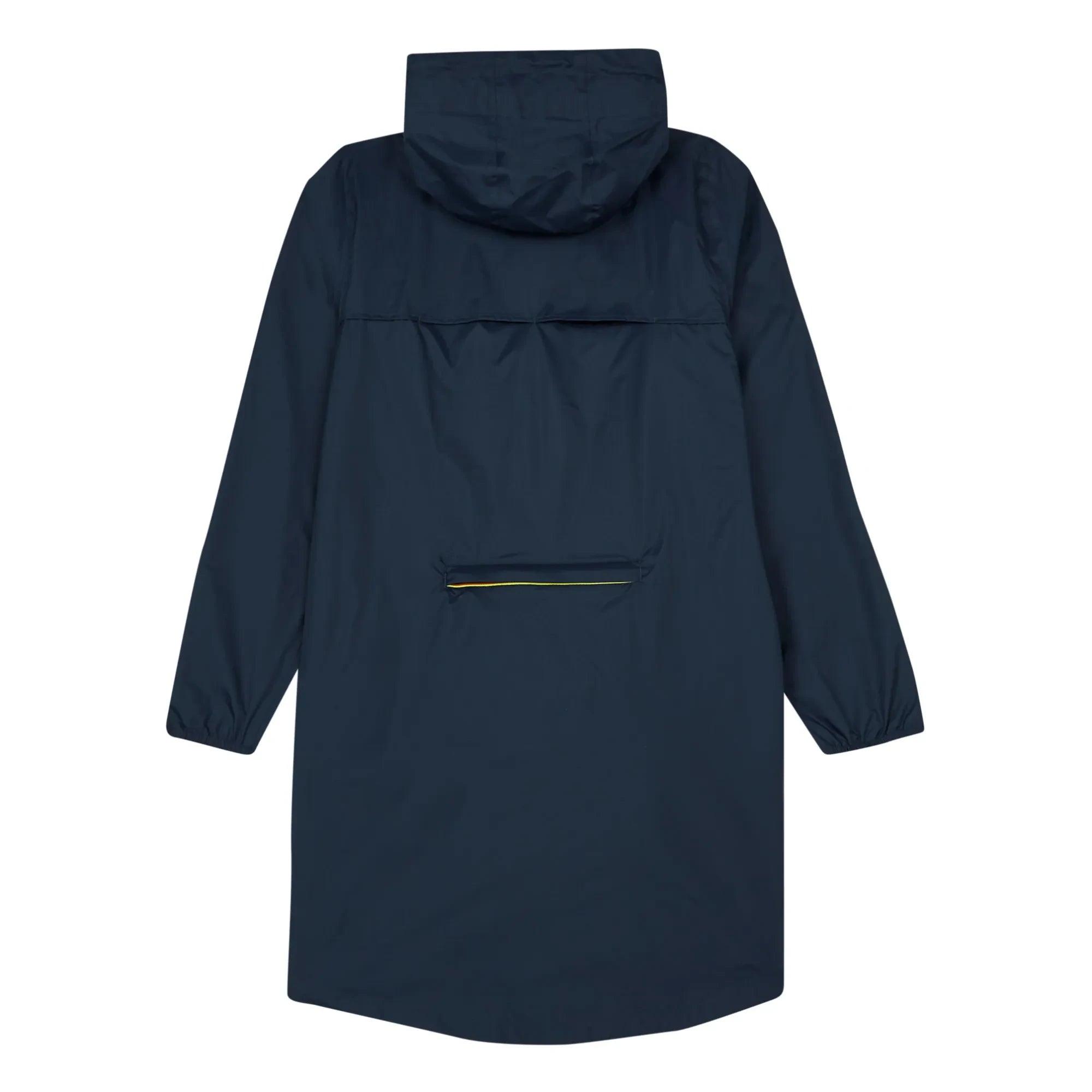 K-way - Le Vrai 3.0 Eiffel Waterproof Windbreaker - Women's Collection | Navy Blue