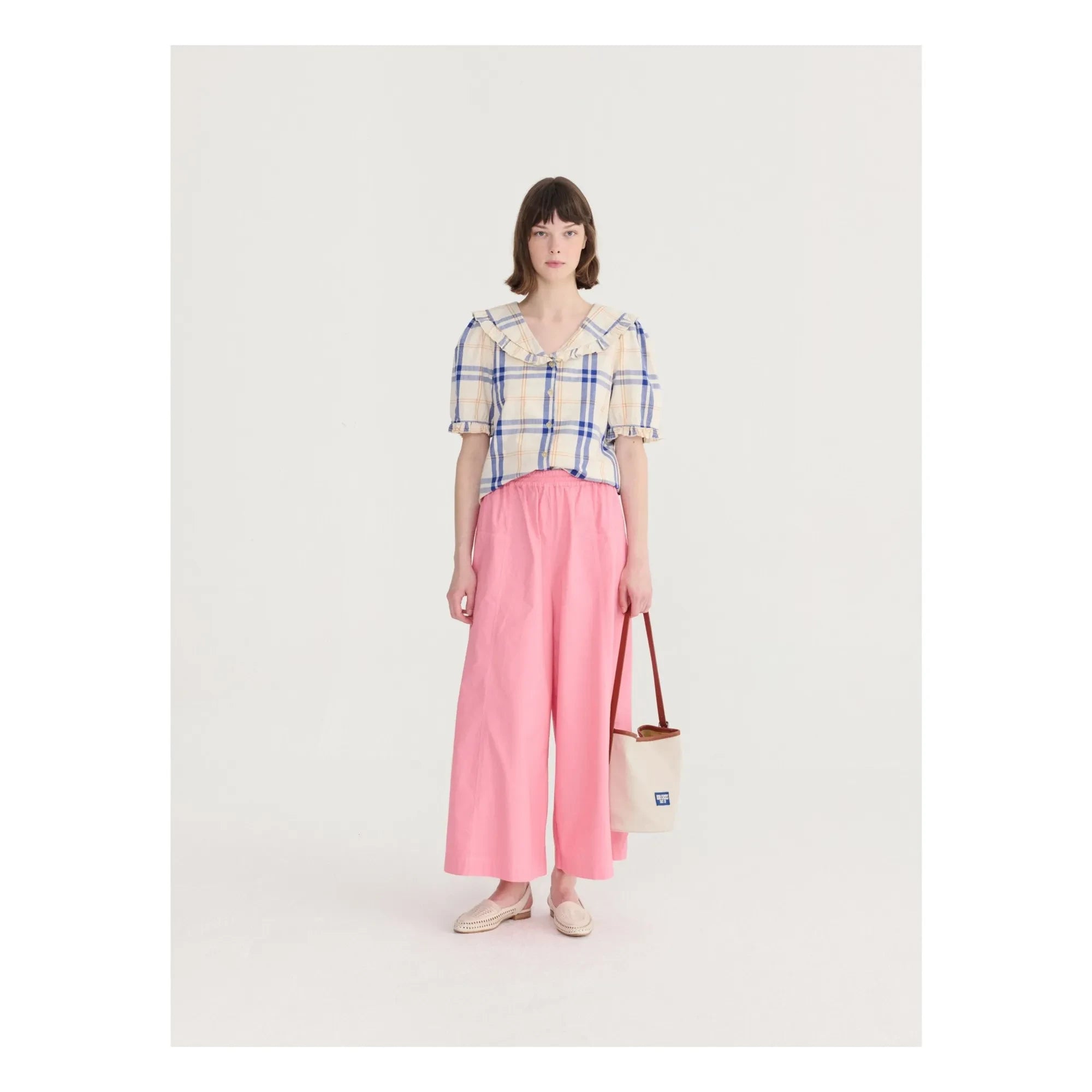 Bobo Choses - Canvas Bucket Bag | Cream