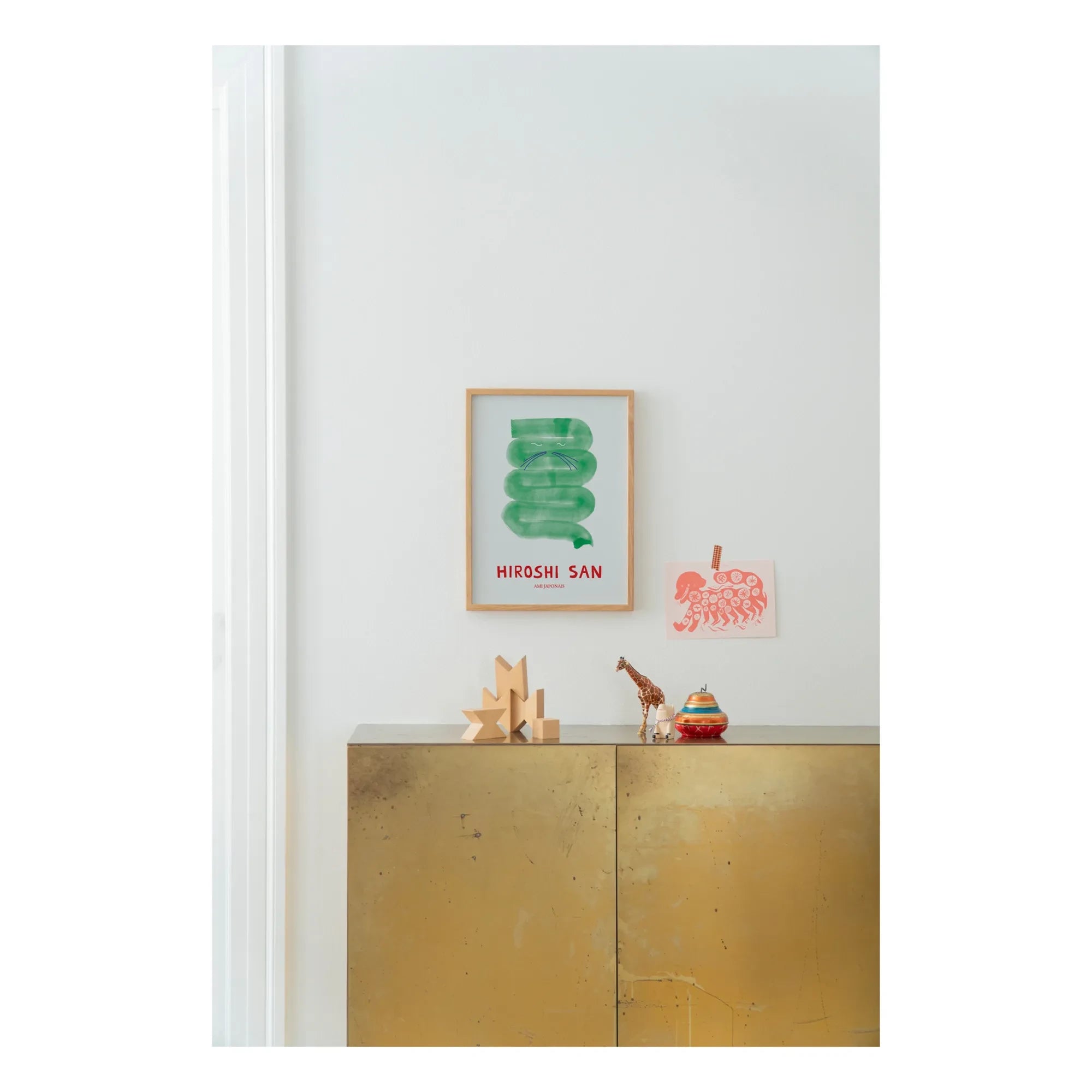 Mado - Hiroshi San Poster