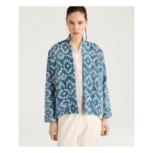 Momoni - Intermediate Cotton Jacket | Blue