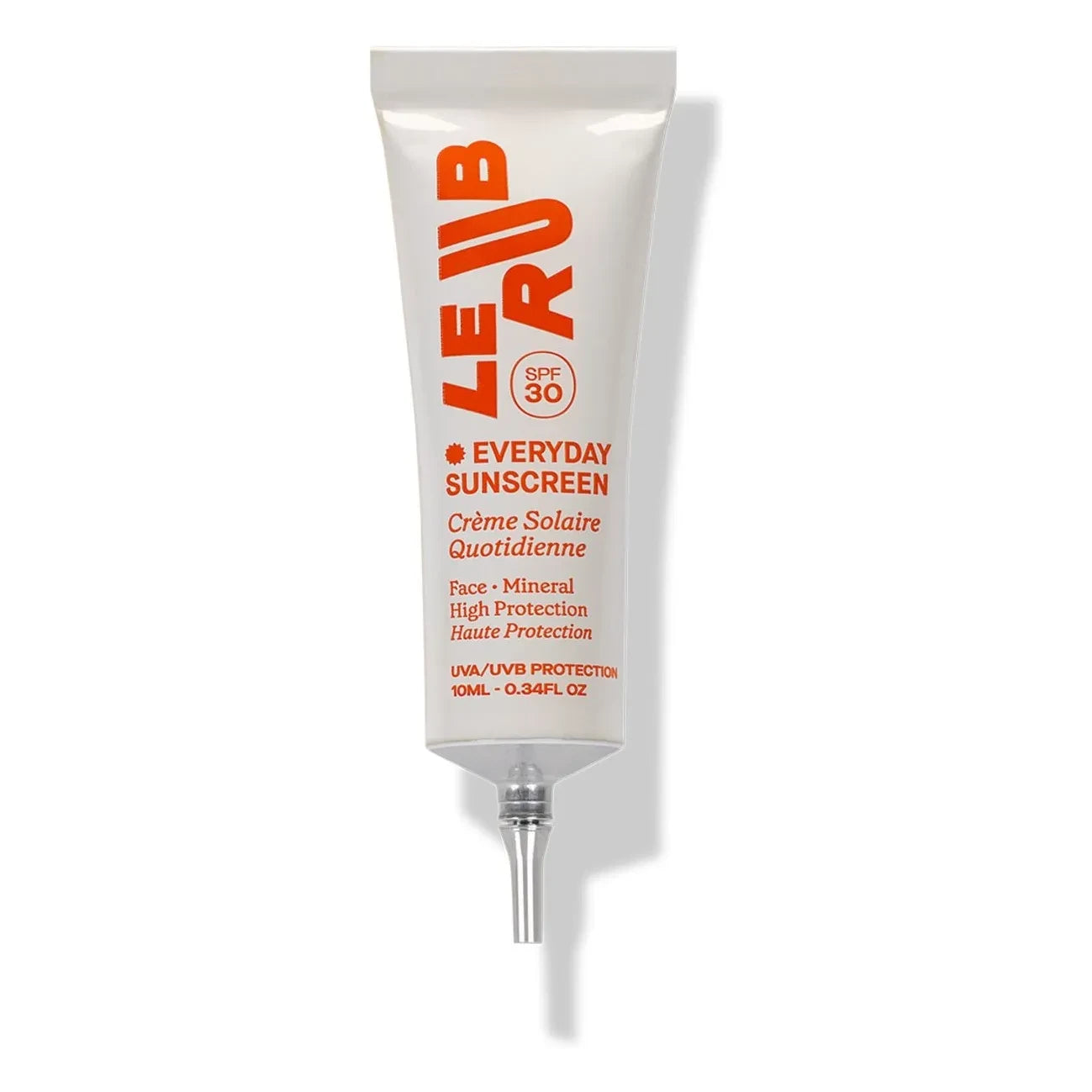 Le Rub - Everyday Sunscreen SPF30 Light Sunscreen - 10ml