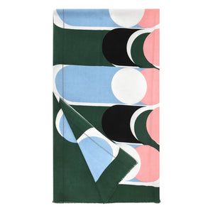 Mapoésie - Corolle Beach Towel | Green