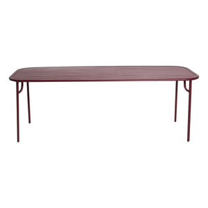 Petite Friture - Weekend Table | Burgundy