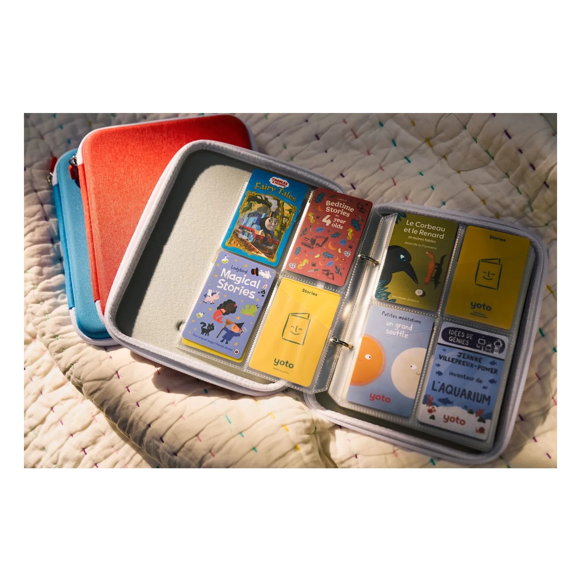 Yoto Player - Yoto Card Holder | Blue