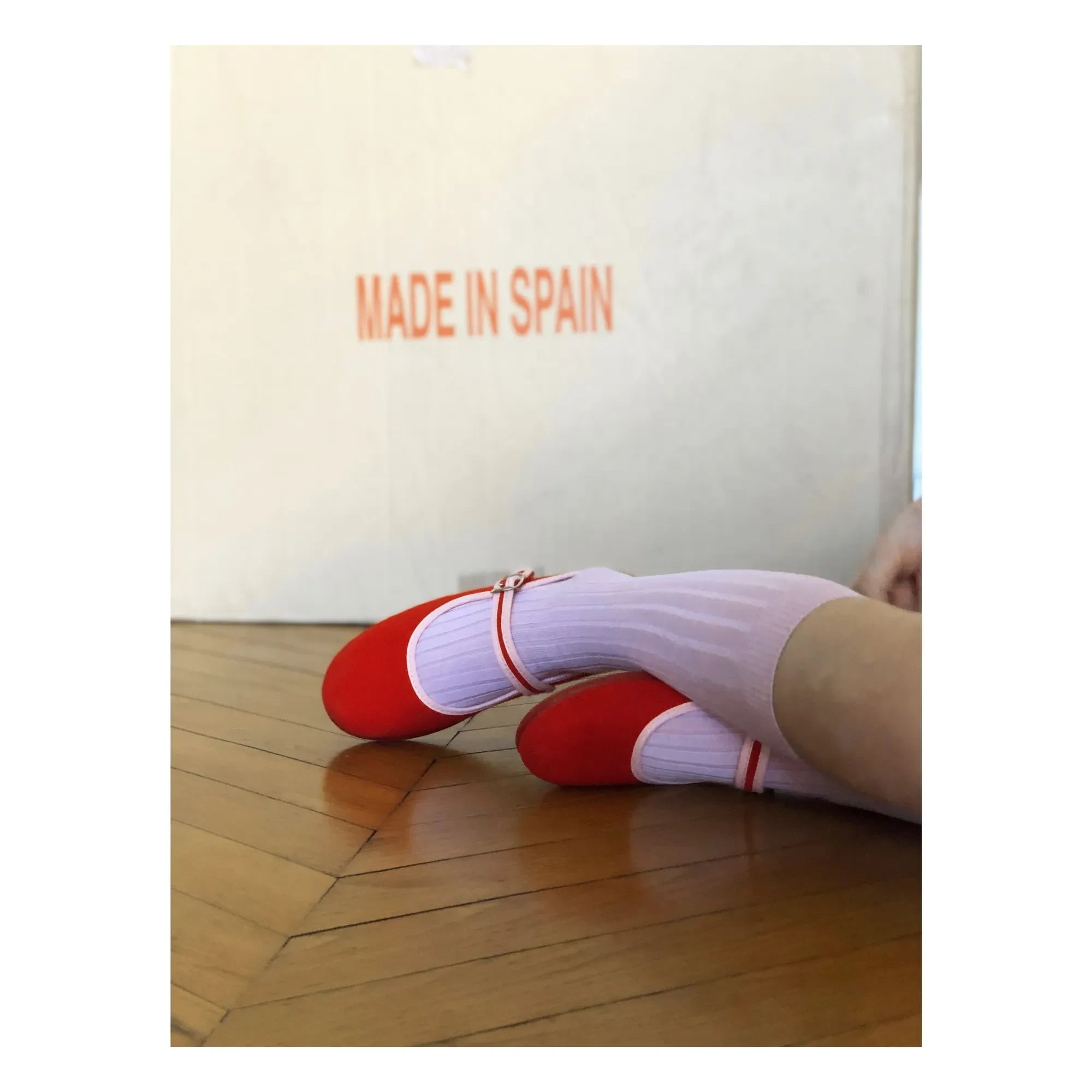 Hermosilla - Poppy Sandals | Red