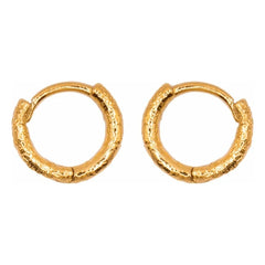 Alhaja - Flamenco Creoles S | Gold