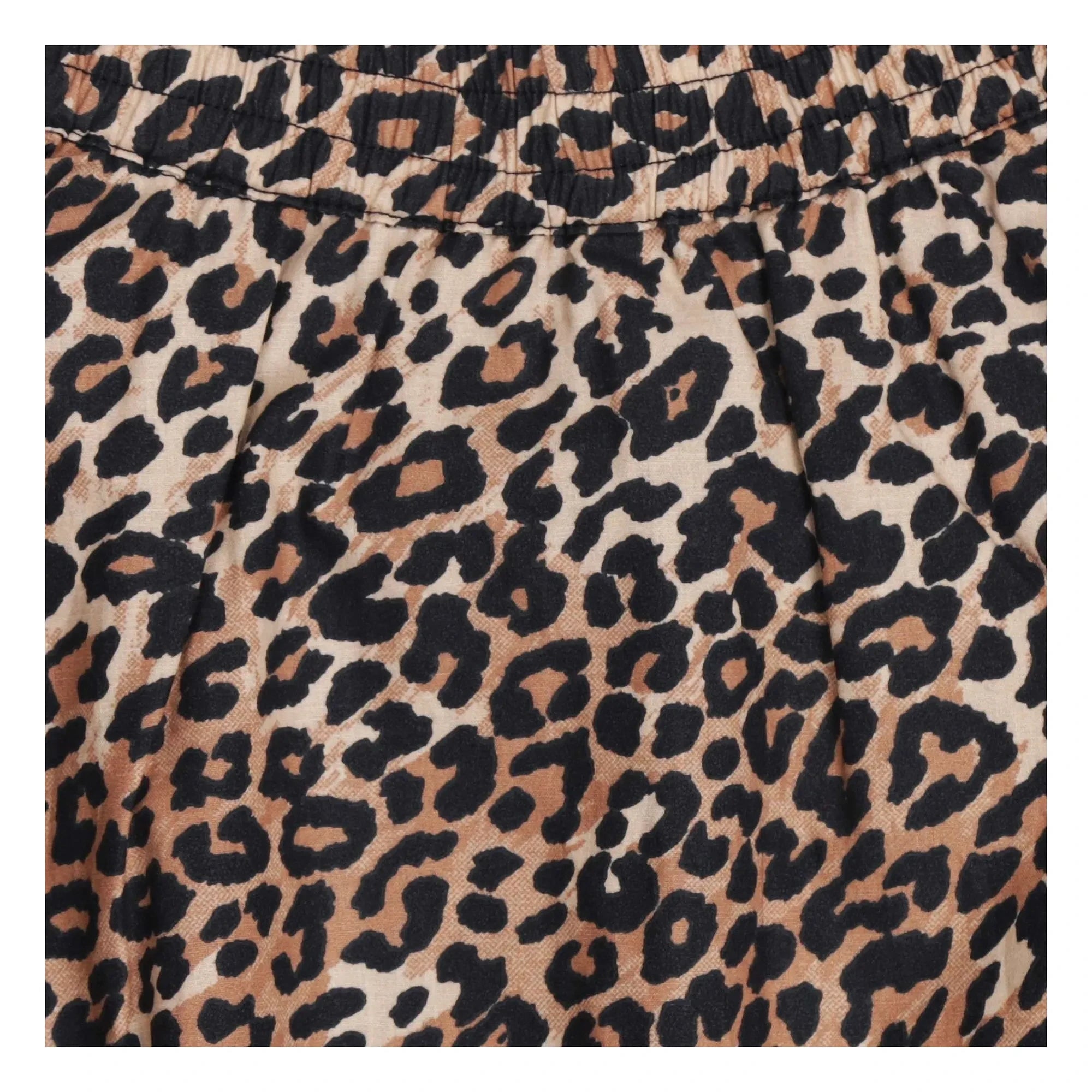 Tumble N'Dry - Cocomere Leopard Skirt | Brown