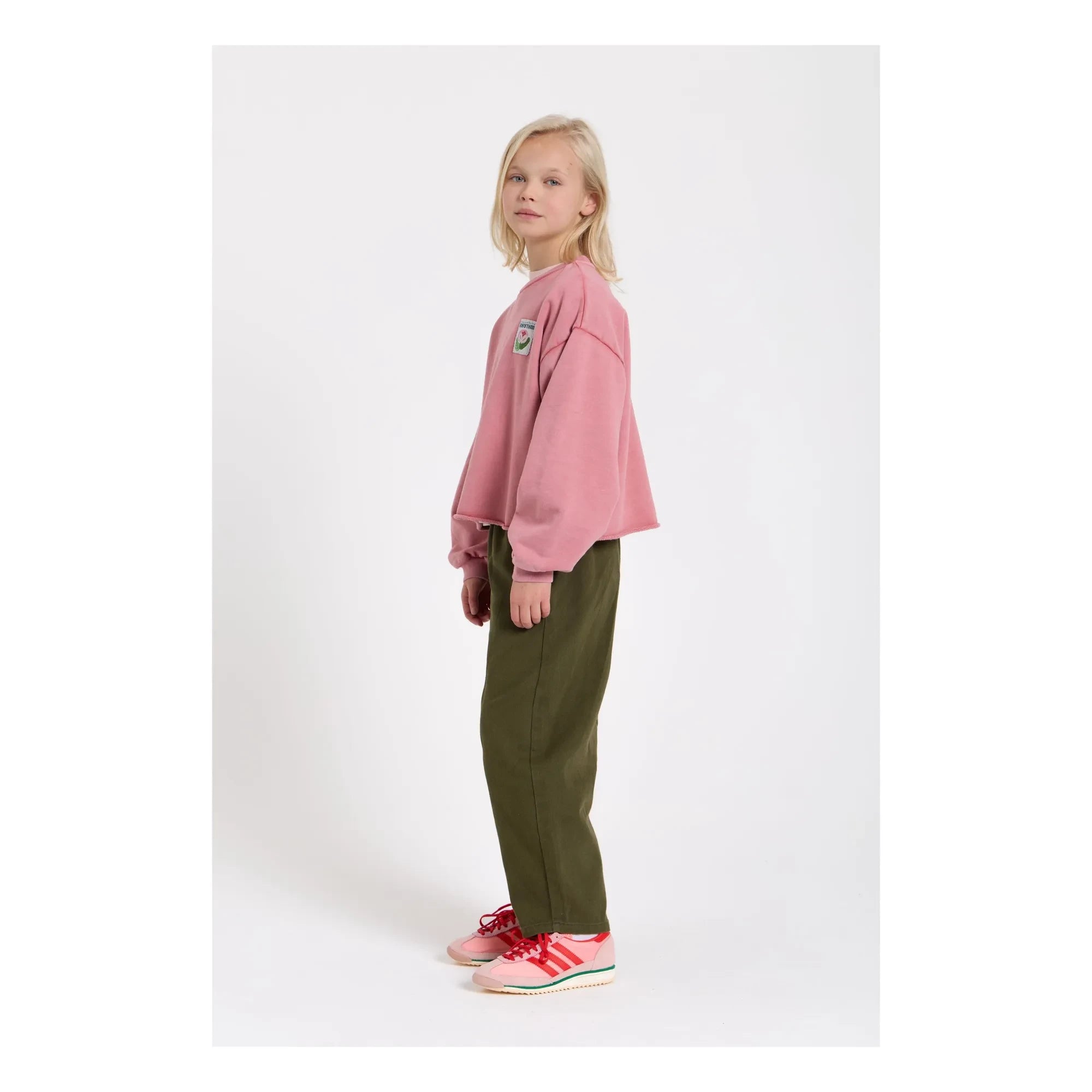 Hundred Pieces - Balloon Gianna Twill Pants | Khaki