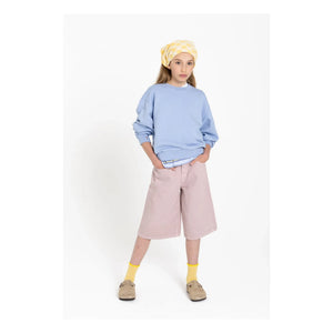 Smallable Kid - Striped Lolita Socks | Yellow