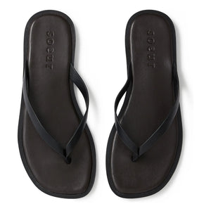 Soeur - Haiku Leather Sandals | Black