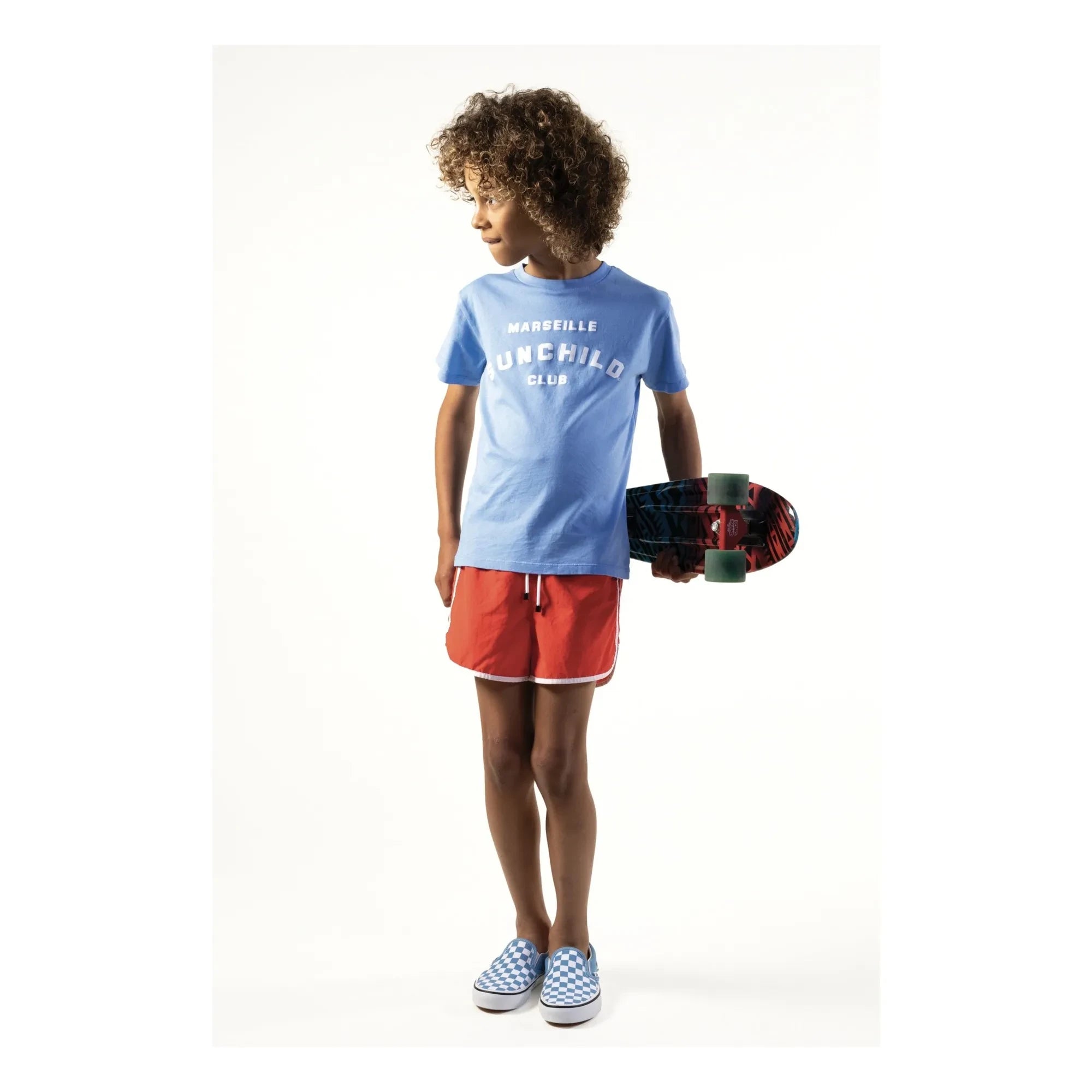 Sunchild - Carlos Swim Shorts | Tangerine