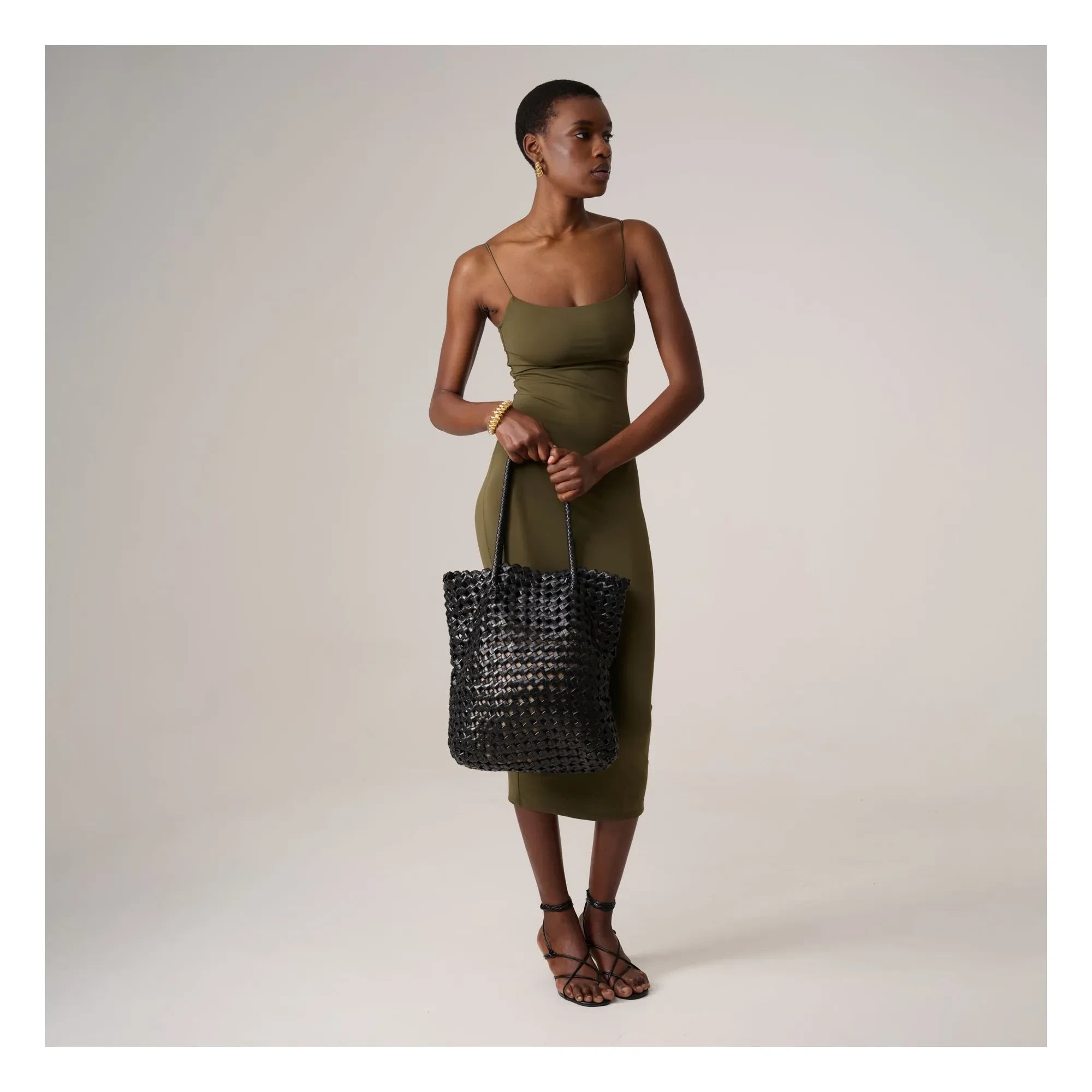 Vipera - Montale Leather Tote Bag | Black