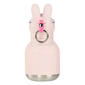 Asobu - Mini stainless steel water bottle Rabbit | Pale Pink