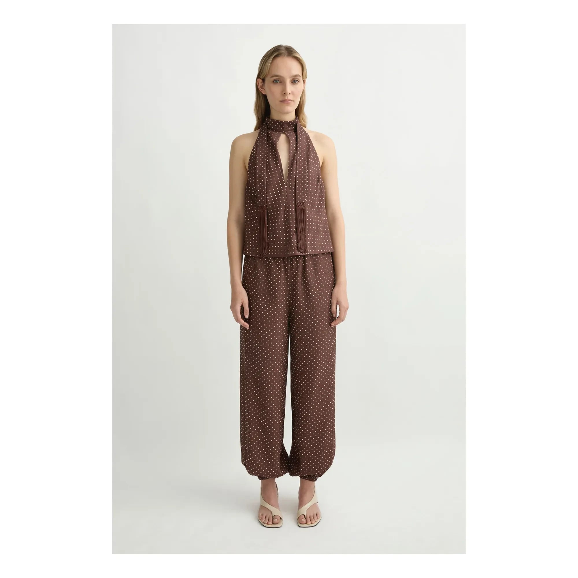 Posse - Top Phoebe | Chocolate