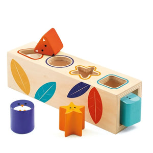 Djeco - BoitaBasic Shape Box