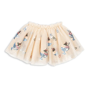 Konges Sløjd - Yvonne Glaces Tulle Skirt | Cream