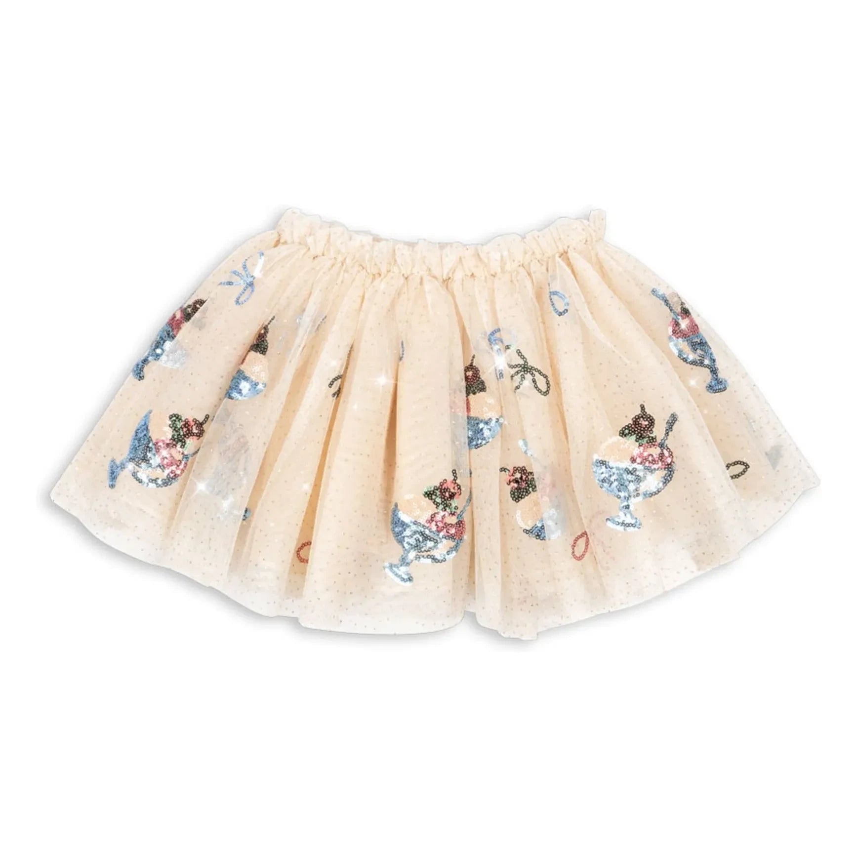 Konges Sløjd - Yvonne Glaces Tulle Skirt | Cream