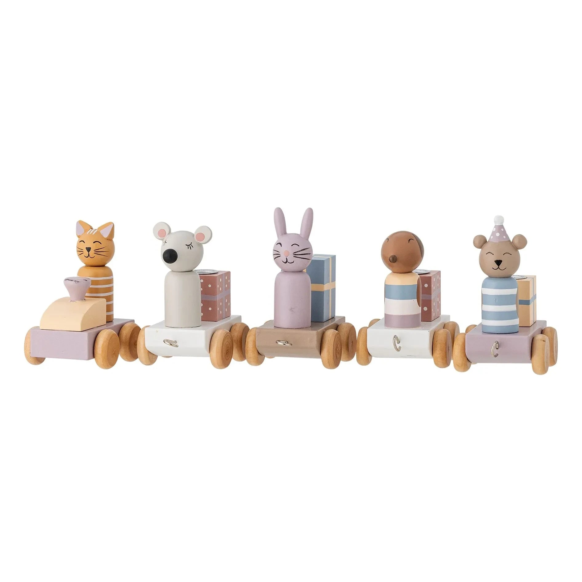 Bloomingville Mini - Junaid Birthday Train | Pink